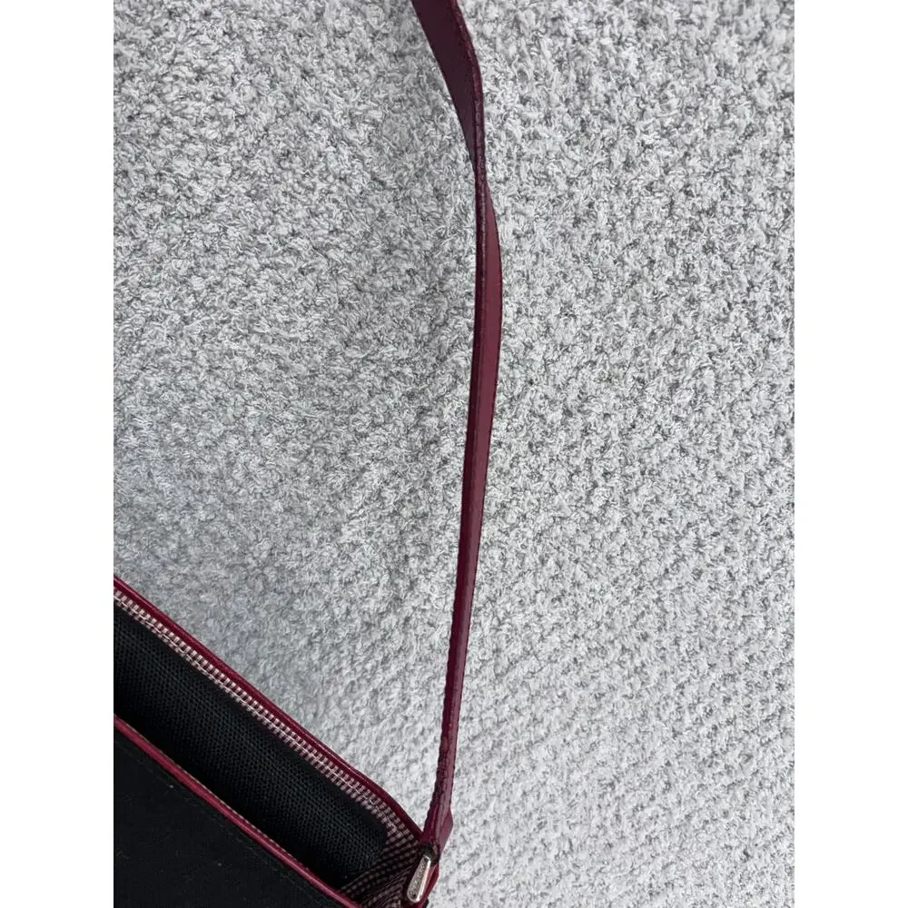 Kate Spade New York Vintage Black Nylon Shoulder Bag AS IS #81192